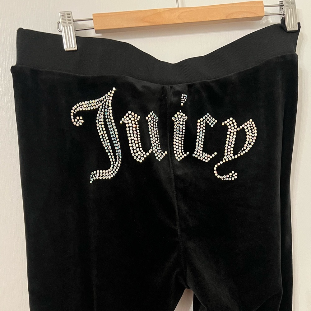 Black Juicy Couture Track Suit Pants 🖤✨